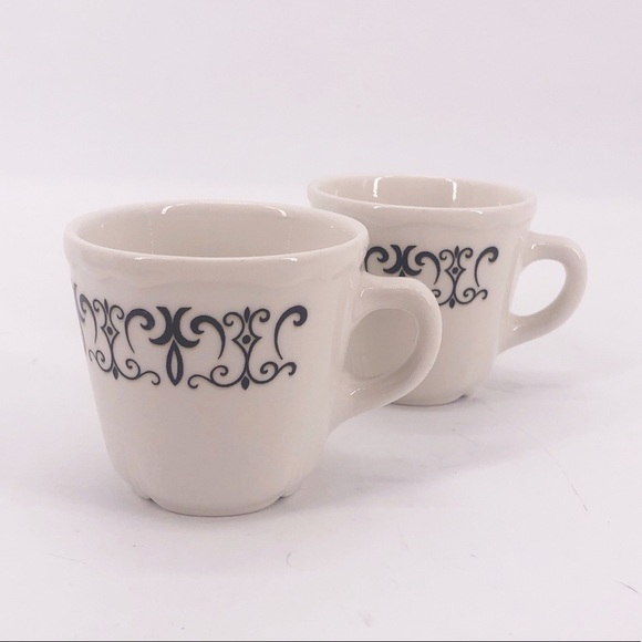 Homer Laughlin Other - Set 2 Vintage Homer Laughlin Restaurant Wear Cups